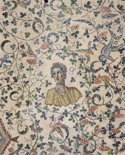 Mosaics in the Ambulatory by Roman